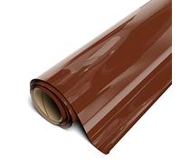 Siser EasyWeed Stretch Matte HTV 11.8"x5ft Roll - Iron on Heat Transfer Vinyl (Chestnut)
