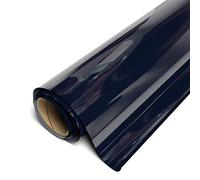 SISER EasyWeed Stretch Matte HTV 11.8" x5yd Roll - Iron on Heat Transfer Vinyl (Navy Blue)