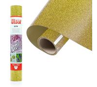 SISER® Glitter Gold Heat Transfer Vinyl, 50 x 30 cm