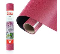 SISER® Glitter Pink Heat Transfer Vinyl 50x30cm