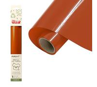 SISER Heat Transfer Vinyl, Autumn Orange, 50 x 30