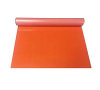 Siser Heat Transfer Vinyl for T-Shirts and Apparel HTV Easyweed, Glitter, Stretch, Holographic and More for Silhouette Cameo, Cricut Cutter and Heat Press (12"x 5ft, Easyweed - Orange)
