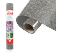 SISER Heat Transfer Vinyl, Glitter Ligh Multi, 50 x 30 cm
