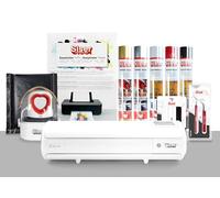 Siser Juliet Pro Pack - Mini Heat Press Cutting Plotter, EasyWeed & EasyColor Complete Accessories for Application and Transfer