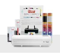 Siser Juliet® Starter Pack - Includes the Juliet High Definition Cutting Plotter, as well as thermo-transferable cutting and printable films, stickers, and accessories