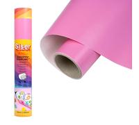 SISER Permanent Adhesive Vinyl, Carnation Pink, 150 x 30