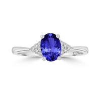 SISGEM Sapphire Ring for Women S925 Sterling Silver/9ct/14ct/18ct Gold Blue Sapphire Ring for Her Personalized Engagement Wedding Band for Mother’s Day Her (Style 7)