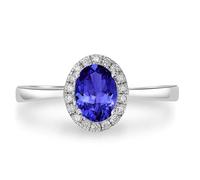 SISGEM Sapphire Ring for Women S925 Sterling Silver/9ct/14ct/18ct Gold Blue Sapphire Ring for Her Personalized Engagement Wedding Band for Mother’s Day Her (Style 22)