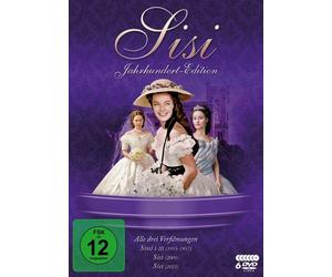 SISI: JAHRHUNDERT-EDITION (ALLE DREI SISI-VERFILMU - SCHNEIDER,ROMY 6 DVD NEW