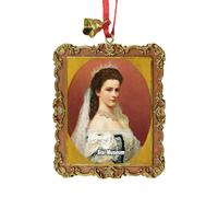 Sisi Museum Vienna Austria Travel Souvenir Xmas Tree Ornament Hanging Pendant Home Christmas Party Decoration