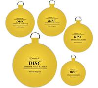 Sisi UK 100mm Invisible Plate Hanger Heavy Duty Adhesive Wall Hook For Large Plates & Picture Frames (Pack Of 5)