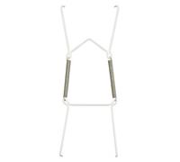 Sisi UK 2 Pack Invisible Plate Hangers 19 To 28Cm Wall Spring Wire Display Hooks For Hanging Decorative Plates Ceramic Dishes & Tiles No 2