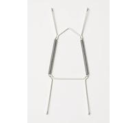 Sisi UK 2 Pack Invisible Plate Hangers 28 To 41Cm Spring Wire Wall Hooks For Hanging Large Decorative Plates Art Tiles & Ceramic Displays