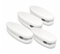 Sisi UK 4 Pack Vertical Blind Cord Weight White Blind Cord Tension Weight Replacement Vertical Blind Spare Parts Window Blind Accessories