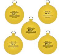 Sisi UK 50mm Invisible Plate Hanger Medium Self Adhesive Hook For Decorative Plates & Wall Décor (Pack Of 5)