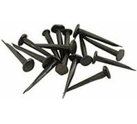 Sisi UK Carpet Upholstery Tacks Fine Blued Black Cut Tack Nails Pins 10mm Strong Durable Rust Resistant Furniture Diy Projects X50