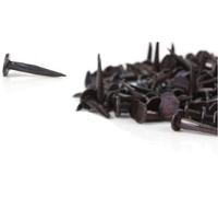 Sisi UK Carpet Upholstery Tacks Fine Blued Black Cut Tack Nails Pins 20mm Strong Durable Rust Resistant Furniture Diy Projects X50