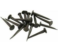Sisi UK Carpet Upholstery Tacks Fine Blued Black Cut Tack Nails Pins 25mm Strong Durable Rust Resistant Furniture Diy Projects X50
