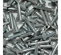 SISI UK® Clout/Felt/ROOF Nails GALVANISED SHED Large Head Sizes 13mm, 15mm & 20mm (15mm) x 50