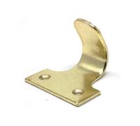 SISI UK Heavy Duty Sliding Sash Window Lift Polished Brass Sliding Sash Window Finger Lift Pull Handle for Wooden Sash Windows Pack of 1