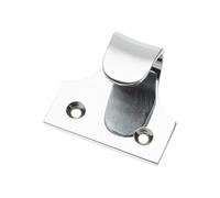 SISI UK Heavy Duty Sliding Sash Window Lift Polished Chrome Sliding Sash Window Finger Lift Pull Handle for Wooden Sash Windows Pack of 1
