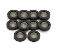 Sisi UK Inlet Hose Filter Mesh Washers 3/4 Inch For Washing Machine And Dishwasher Hose Seal 24mm X 16mm X 3.7mm (Pack Of 10)