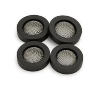 Sisi UK Inlet Hose Filter Mesh Washers 3/4 Inch For Washing Machine And Dishwasher Hose Seal 24mm X 16mm X 3.7mm (Pack Of 4)
