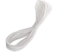 SISI UK Picture Frame Hanging Cords 2mm String White Nylon Picture Hanging Cord Canvas Cord For Mirror Frame Hanging Decoration 6 Meters