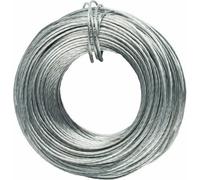 Sisi UK Picture Hanging Wire Photo Frame Hanging Heavy Duty Stainless Steel Mirror Wire For Hanging Picture Frames Mirrors Art Works 3Mtr