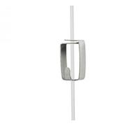 Sisi UK Stas Smartspring Adjustable Picture Hooks Pack Of 10 For Cobra Perlon Cords Self Locking 4Kg Spring Steel Hooks