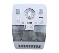 SISIFEIER Car Interior Dome Compatible With Audi A4 B6 B7 2002 2003 2004 2005 2006 2007 2008 Dome Grey/Beige Ceiling Reading Light Interior Lamp(Gray)