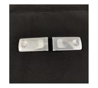 SISIFEIER Car Interior Dome Compatible With Honda Fit Jazz 2003-2007 Reading Lamp Housing Lampshade Roof Cover Dome Light(1.3 front row 1 pair)