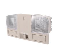 SISIFEIER Car Interior Dome Compatible With Mazda 3 BL 2010 2011 2012 2013 Durable Front Ceiling Lamp Interior Roof Grey 12V Reading Lights Assembly