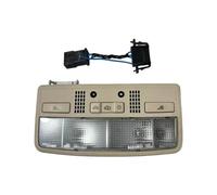 SISIFEIER Car Interior Dome Compatible With VW Golf 4 And Passat B5 Interior Dome Light With Colored Reading Lamp Part No.: 3BD947105B(Light beige)