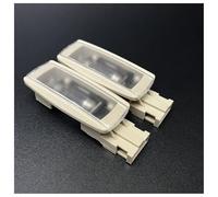 SISIFEIER Car Interior Dome Compatible With VW Passat B6 B7 CC Golf 5 MK6 MK7 Tiguan Polo Dome Lamp Reading Interior 1KD947109A(2PCS Beige)
