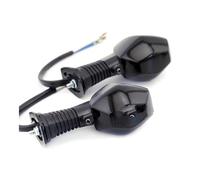 SISIFEIER Indicator Light Motorcycle Blinker Lamp Turn Signal Indicator Light Compatible With Suzuki For GSF 600/650/1200/1250 N/S Bandit For GSF1250SA For GSX650F For GSX1250FA(Bulb Light Smoke)