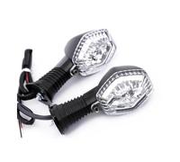 SISIFEIER Indicator Light Motorcycle Blinker Lamp Turn Signal Indicator Light Compatible With Suzuki For GSF 600/650/1200/1250 N/S Bandit For GSF1250SA For GSX650F For GSX1250FA(Light Clear)