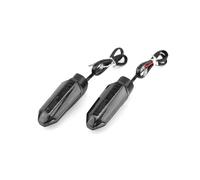 SISIFEIER Indicator Light Motorcycle Blinker Turn Signal Indicator For CBR600RR For CBR1000RR-R For NC750X For CB1300SF For CB1300 SUPER BOL D'OR For CRF1100 2023(Dark Grey)