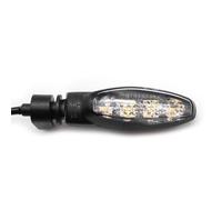 SISIFEIER Indicator Light Motorcycle Compatible With Triumph For Trident 660 Daytona Street Triple 675 765 Speed 1050 Twin 1200 Motorcycle Flasher Lamp Turn Signal Light(Clear 1 pcs)