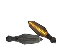SISIFEIER Indicator Light Motorcycle Motorcycle Turn Signal Lights Indicators Light For CBF1000/A For CB600F For CBF600/SA For CB125R For HoRnet 250(Yellow)