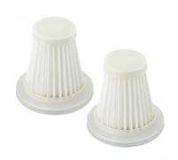 SiSinkal 2 Pack Replacement Filter 5140051-60 Compatible for BlackDecker HV9010P Hand Vacuum, Dust Trap for Home Car Cleaning, Essential Maintenance Part for Peak Performance