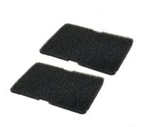 SiSinkal 2 Pack Sponge Filters Compatible for Beko DPU 7340 and DPU 8306 Heat Pump Dryer, Flexible Dust Prevention Replacement Parts for Home Laundry Maintenance, Random Color