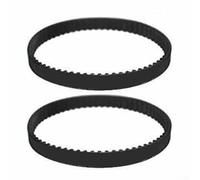 SiSinkal 2 Pack Vacuum Brush Roller Belt Compatible for Bissell for proheat 2X Pet Pro Models 1548 1550 1551 Replaces OEM 1606419 Rubber Drive Band for Deep Cleaner Maintenance