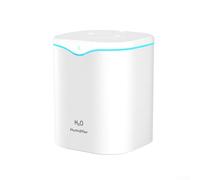 SiSinkal 2000ML Large Capacity Air Humidifier with Dual Spray Settings and LED Night Light, Quiet Cool Mist Diffuser for Home Office Bedroom, Auto Power-Off Function to Moisturise Dry Skin(white)