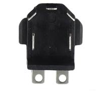 SiSinkal 3 Pack 12V Li-ion Battery Connector Terminal Block Replacement for 10.8V Power Tools, Black Stopper Base Adapter for Lithium Battery Electrical Equipment