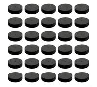 SiSinkal 30 Pieces Sponge Collars Foam Inserts for Net Pots Plant Cloning and Germination 40x19mm Breathable Material with Slit Design for Vegetable Herb Growth in Garden(Black)