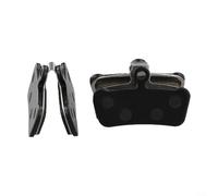 Sisinkal 4 Pairs Disc Brake Pads for SRAM Mountain Bicycle Resin Semi-Metal for XO E7 E9 Trail Guide Full Series 4 Pistons