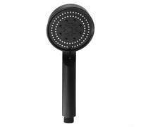Sisinkal 5 Mode Adjustable High Pressure Shower Head Spray Handheld Water Saving Round ABS Plastic Fixed Support Type Hand Hold Shower for Bathroom