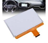 SiSinkal 8 Inch Touch Screen Digitizer Glass DJ080PA-01A 55 Pin For Chevrolet for GMC MyLink Navigation Radio Replacement for YUKON for SIERRA 2015-2018 Direct Fit Easy Install