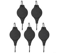 SiSinkal Adjustable Plant Pulley Hanging Basket Hook with Telescopic Retractable Design for Yard Garden Balcony Flower Display, Plastic Material with 8kg Load Bearing(5)